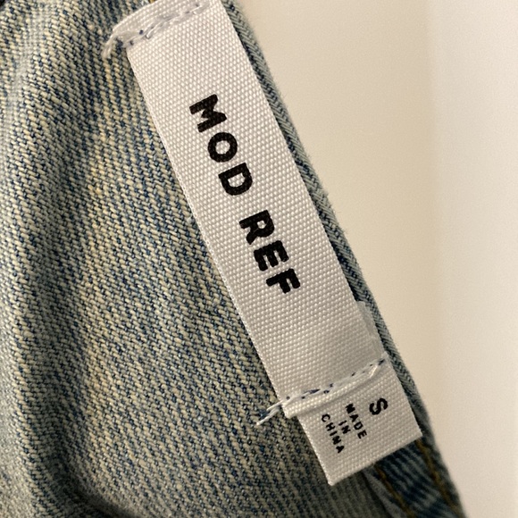 NWOT Denim Overalls - Picture 3 of 3